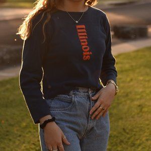 VINTAGE Illinois top